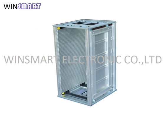 Aluminium de porte-magazines de stockage de carte PCB d'ESD pour la chaîne de production de SMT